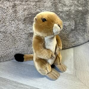 WWF World Wildlife Fund Adoption Plush Prairie Dog Stuffed Animal Toy